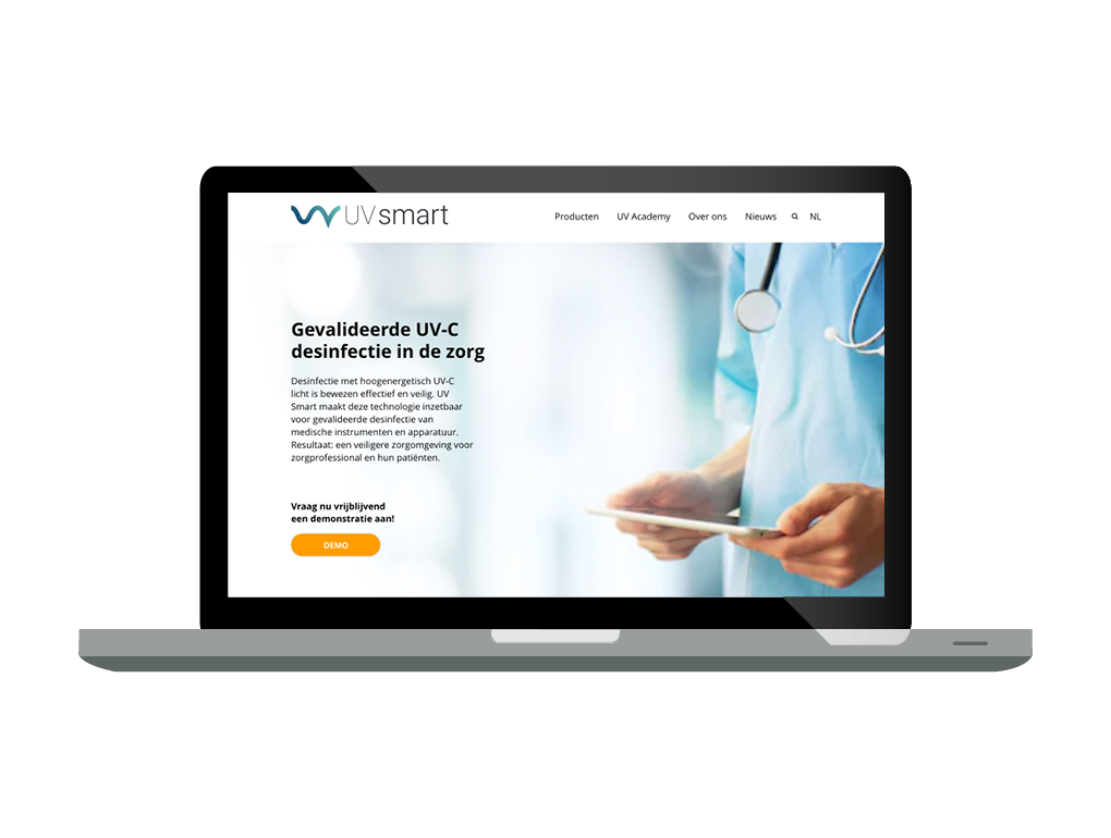 Redesign-website-UVSmart
