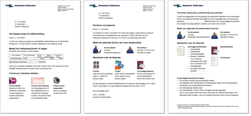 Voorbeeld beeldbrieven voor blog Withartman