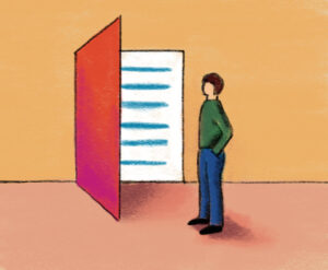 illustratie blog laaggeletterden withartman